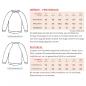 Preview: Papierschnittmuster Raglanpulli Frau Svenja XS-XXL